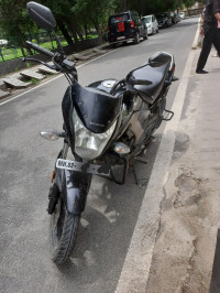 Black Honda CB Unicorn 160