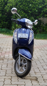 Blue Suzuki Access 125
