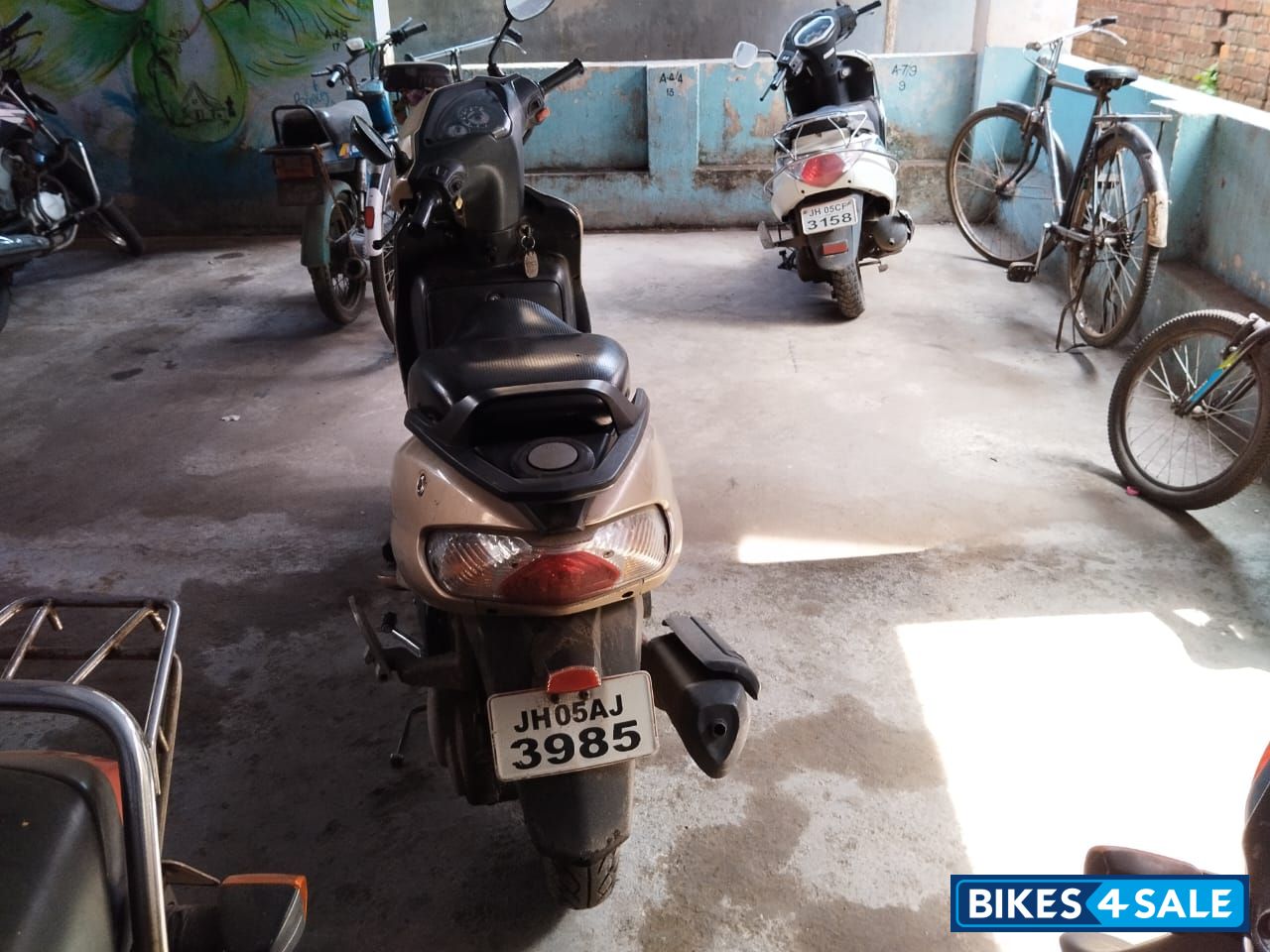 Golden TVS Wego Golden TVS Wego