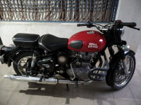 Royal Enfield Classic 350 Redditch Red 2018 Model