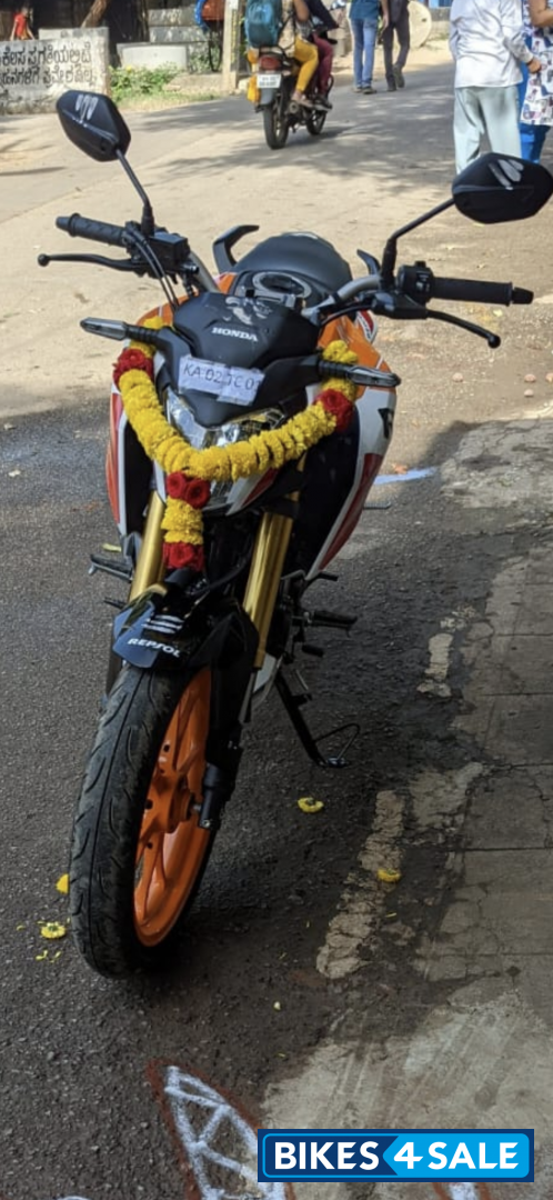 Honda Hornet 2.0 Repsol Edition Honda Hornet 2.0 Repsol Edition