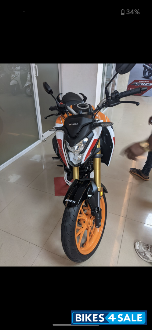 Honda Hornet 2.0 Repsol Edition Honda Hornet 2.0 Repsol Edition