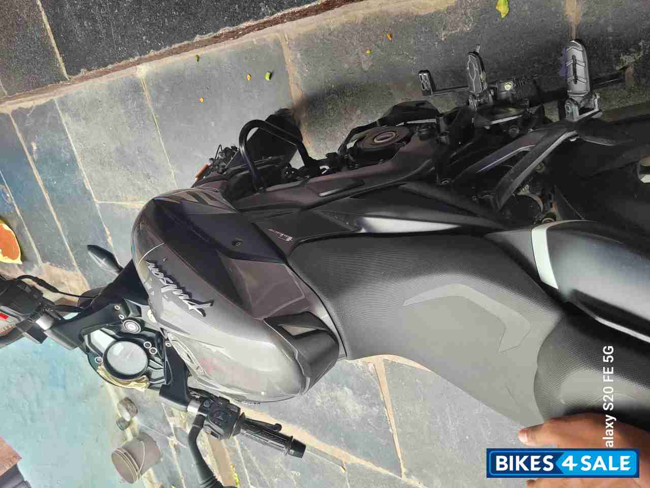 Gray Bajaj Pulsar NS 200 BS6 Gray Bajaj Pulsar NS 200 BS6