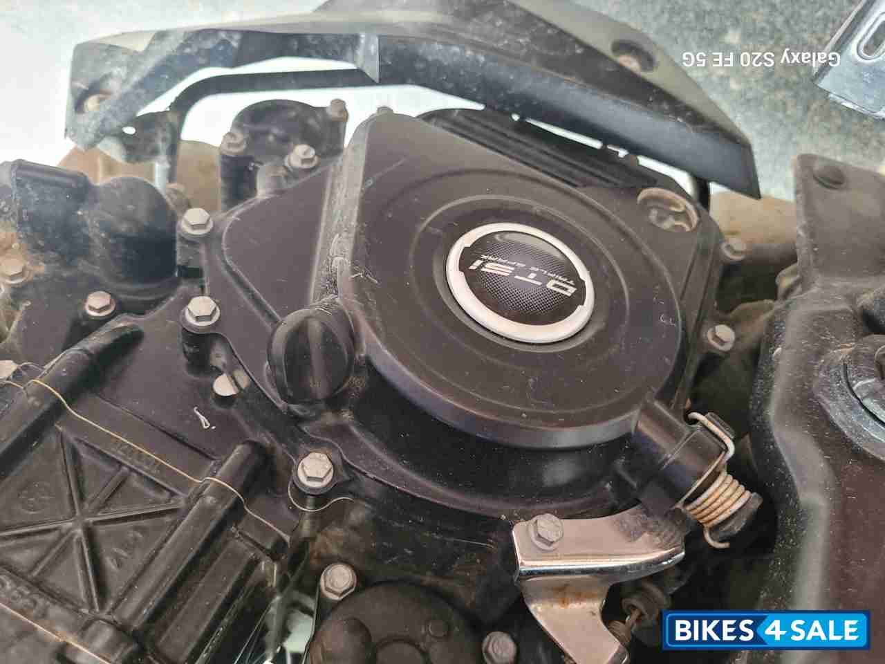 Gray Bajaj Pulsar NS 200 BS6 Gray Bajaj Pulsar NS 200 BS6