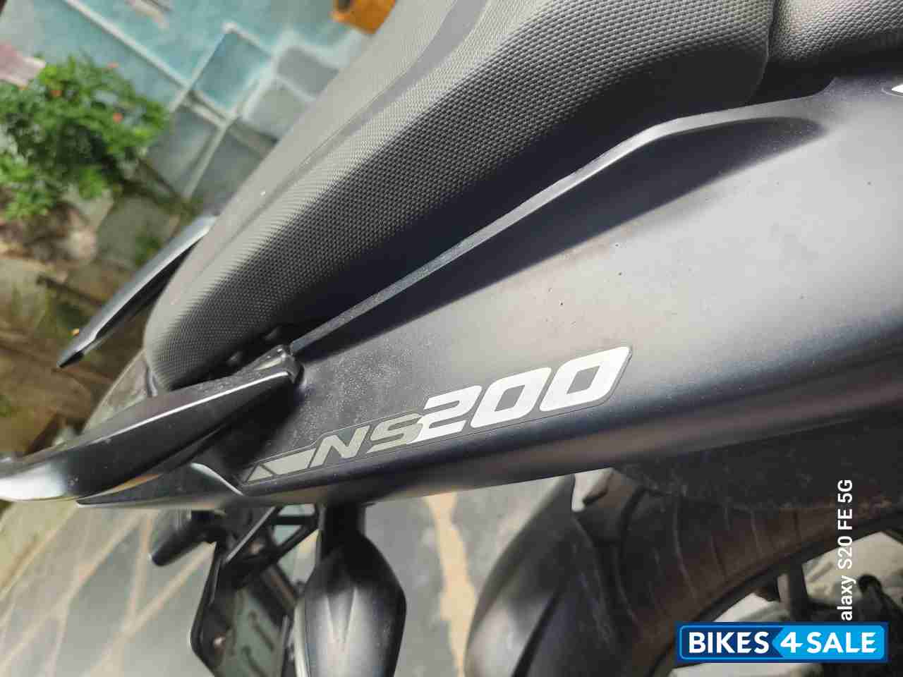 Gray Bajaj Pulsar NS 200 BS6 Gray Bajaj Pulsar NS 200 BS6