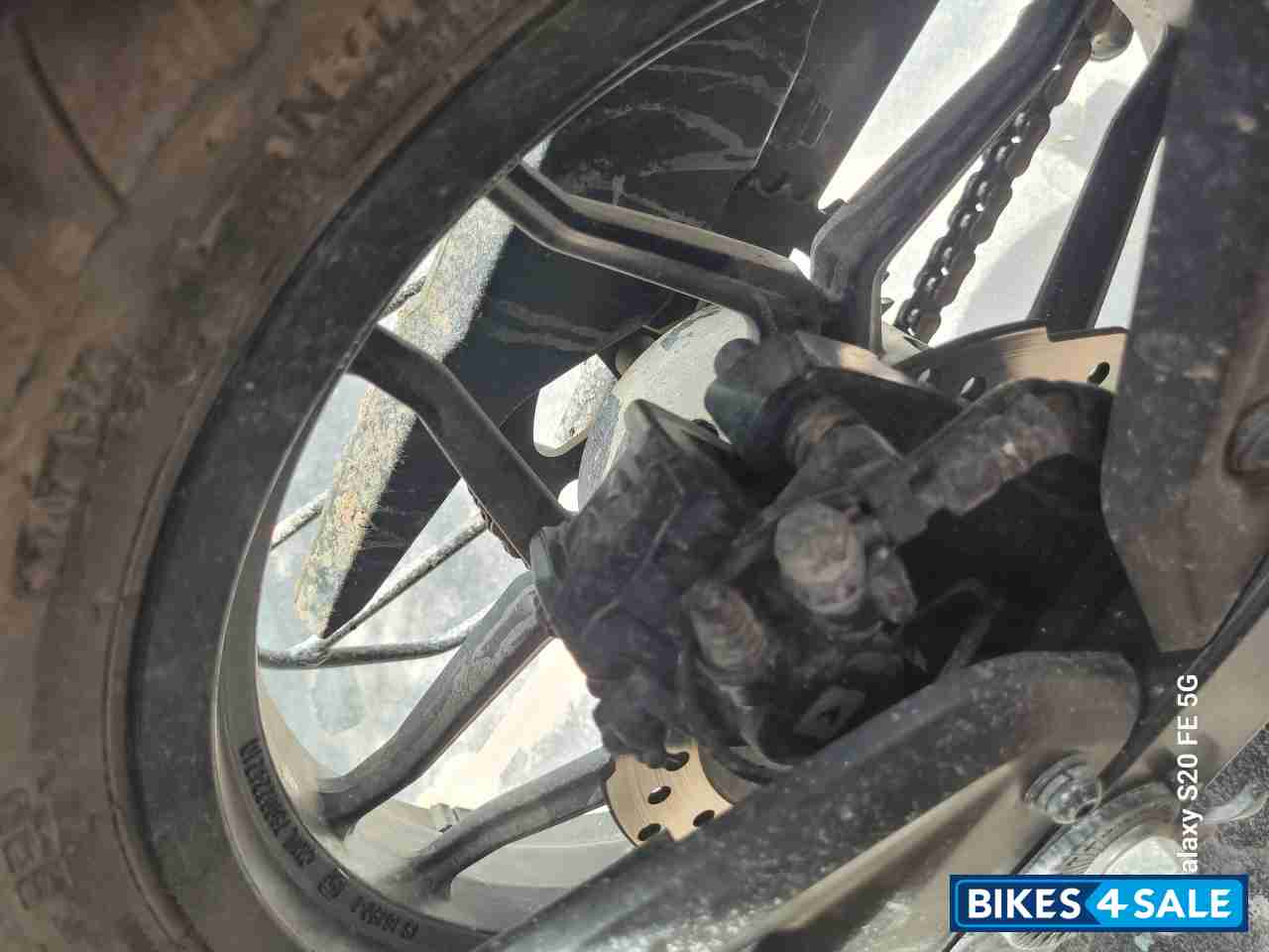 Gray Bajaj Pulsar NS 200 BS6 Gray Bajaj Pulsar NS 200 BS6