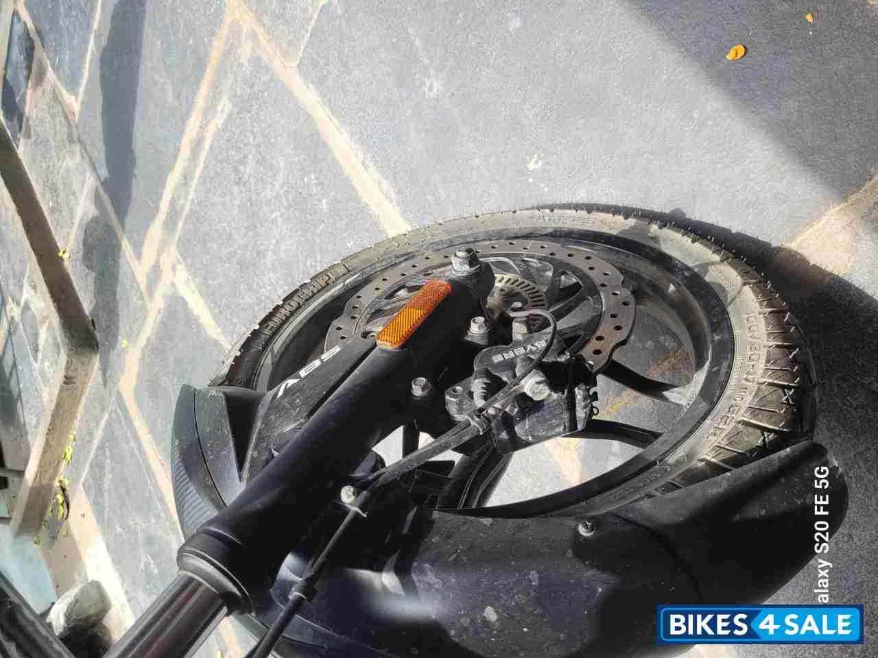 Gray Bajaj Pulsar NS 200 BS6 Gray Bajaj Pulsar NS 200 BS6