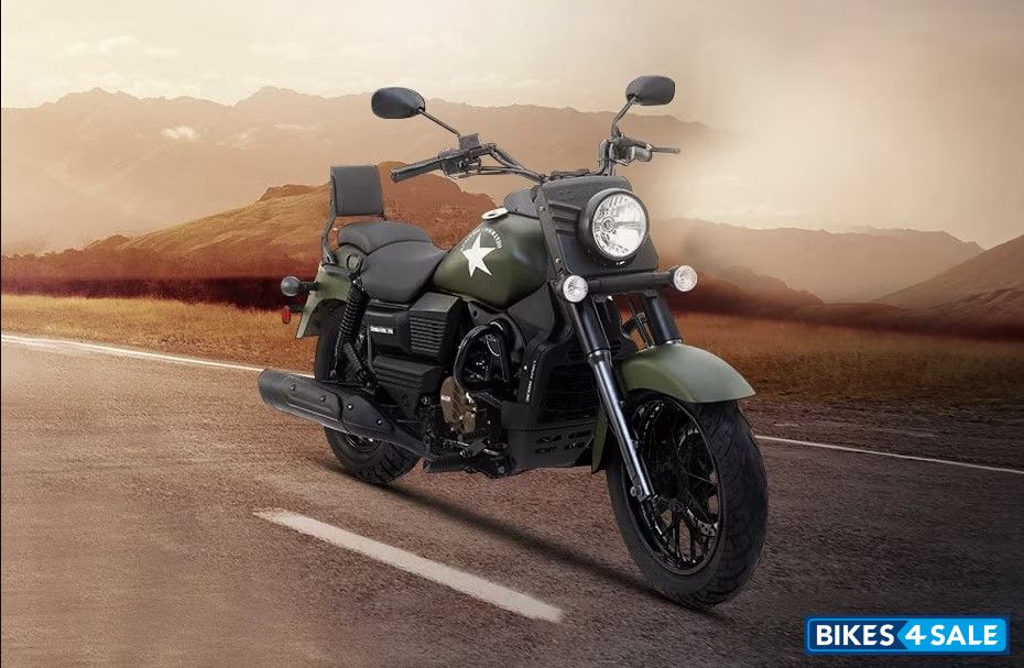 Olive Green UM Renegade Commando Olive Green UM Renegade Commando