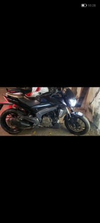 Midnight Blue Bajaj Dominar 400