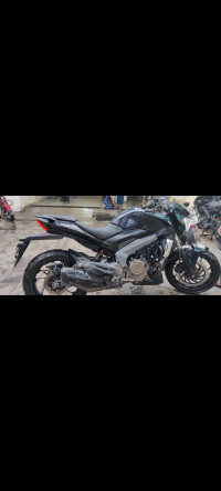 Midnight Blue Bajaj Dominar 400