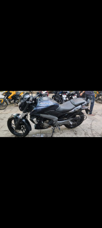 Midnight Blue Bajaj Dominar 400