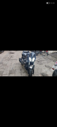 Midnight Blue Bajaj Dominar 400