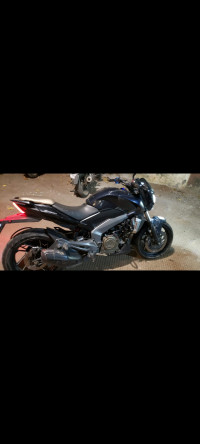 Midnight Blue Bajaj Dominar 400