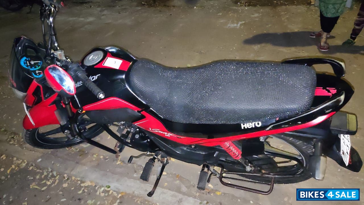 Red And Black Hero Splendor iSmart 110 Red And Black Hero Splendor iSmart 110