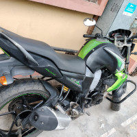 Green, Black Yamaha FZ-S