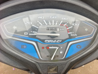 Blue Honda Activa 6G Dlx