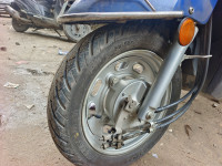 Blue Honda Activa 6G Dlx