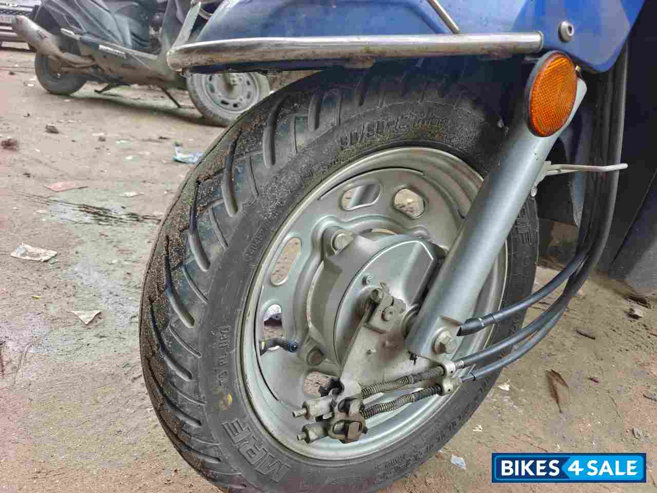 Blue Honda Activa 6G Dlx Blue Honda Activa 6G Dlx