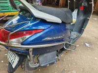 Blue Honda Activa 6G Dlx