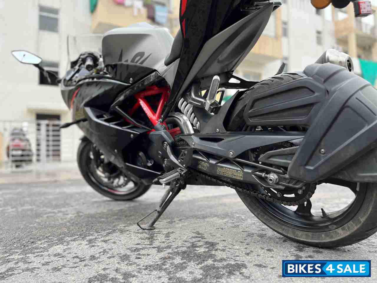 Black TVS Apache RR 310 2020 Black TVS Apache RR 310 2020