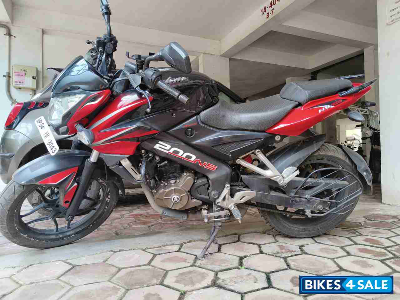 Bajaj Pulsar 200 NS Bajaj Pulsar 200 NS