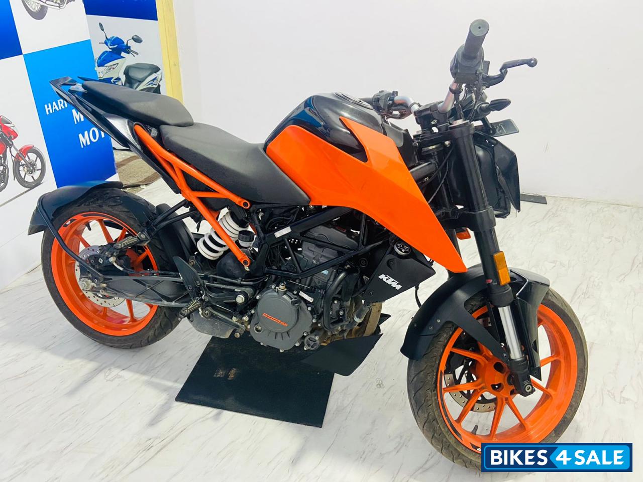 KTM Duke 200 2022