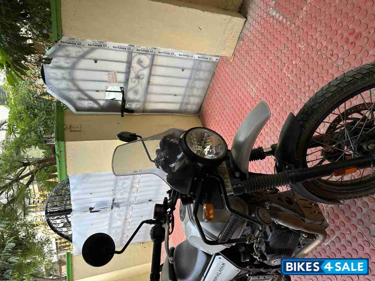 Mirage Silver Royal Enfield Himalayan BS VI