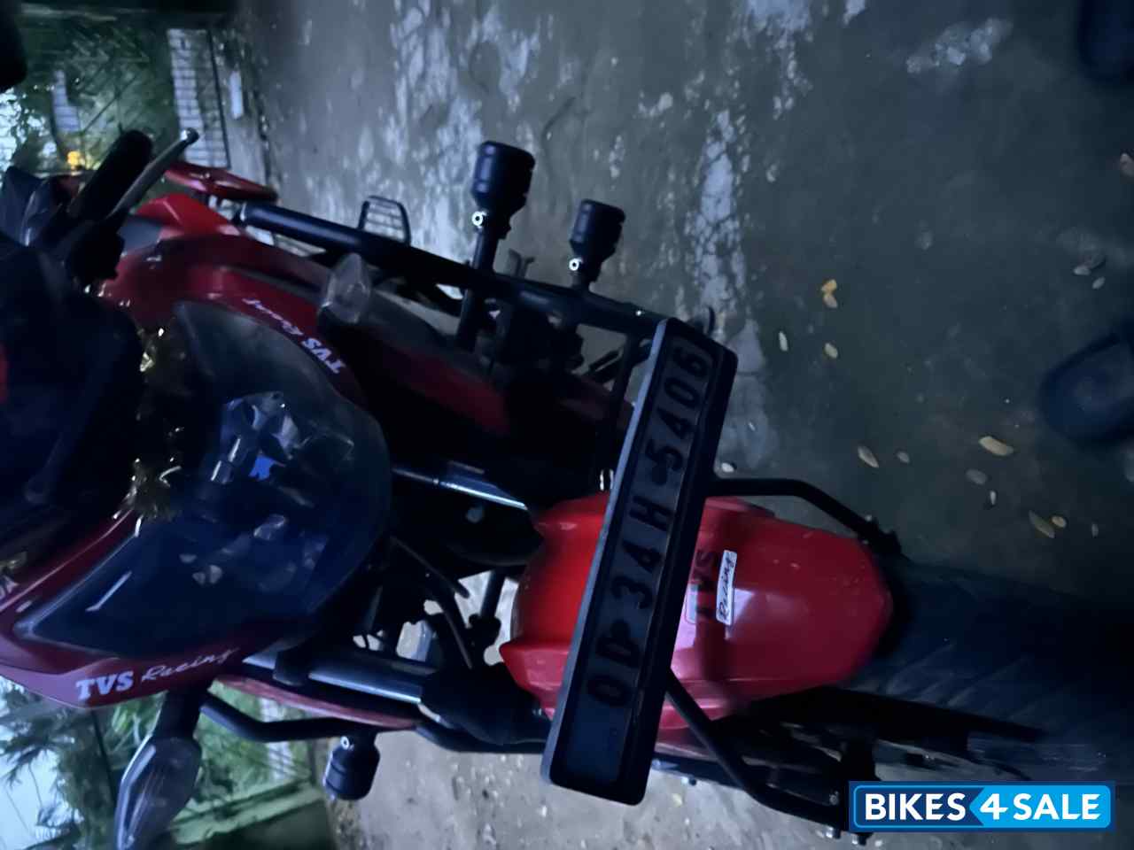 TVS Apache RTR 160 4V TVS Apache RTR 160 4V