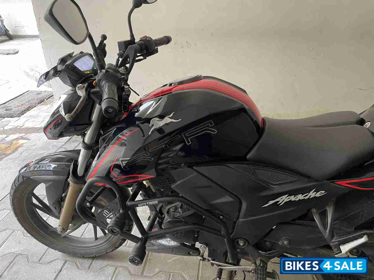 TVS Apache RTR 200 4V ABS Race Edition 2.0 TVS Apache RTR 200 4V ABS Race Edition 2.0