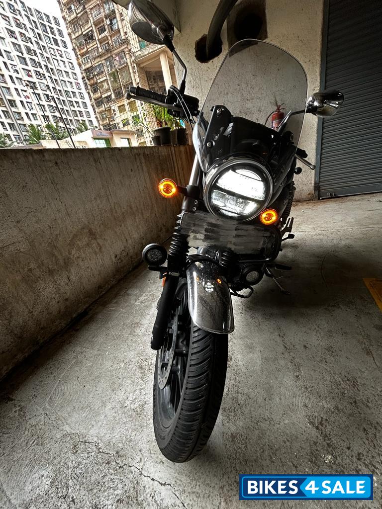 Matte Grey Honda Hness CB350 DLX