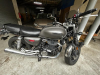 Matte Grey Honda Hness CB350 DLX