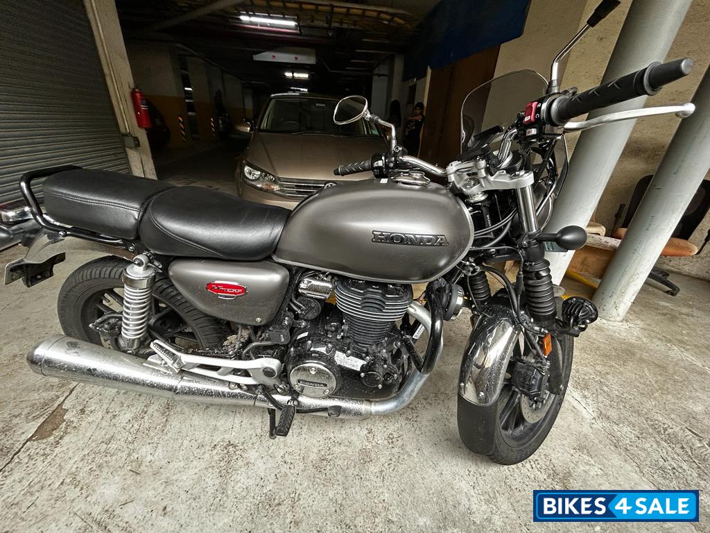 Matte Grey Honda Hness CB350 DLX