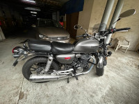 Matte Grey Honda Hness CB350 DLX