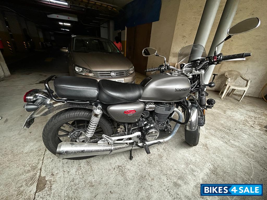 Matte Grey Honda Hness CB350 DLX Matte Grey Honda Hness CB350 DLX