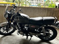 Matte Grey Honda Hness CB350 DLX