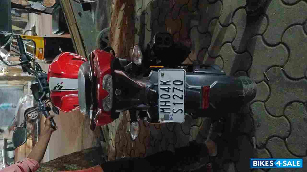 Red TVS Apache RTR 160 4V BS6 Red TVS Apache RTR 160 4V BS6