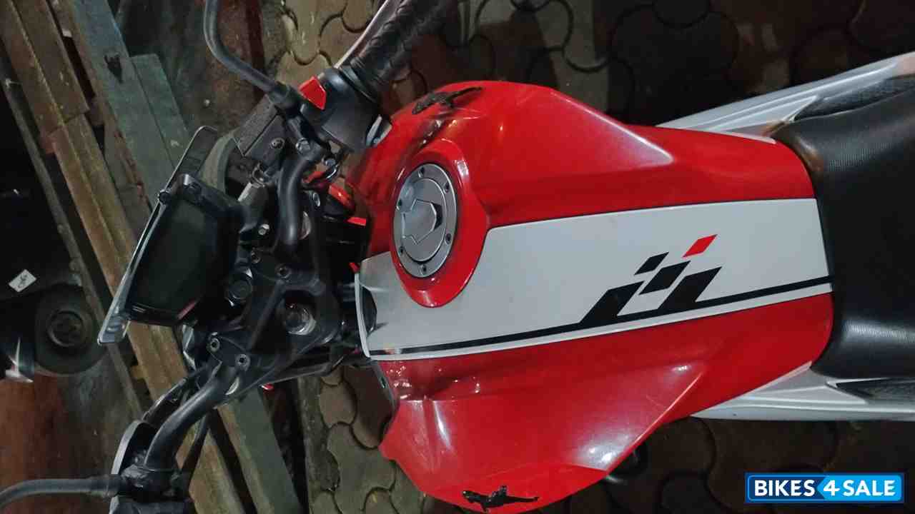 Red TVS Apache RTR 160 4V BS6 Red TVS Apache RTR 160 4V BS6
