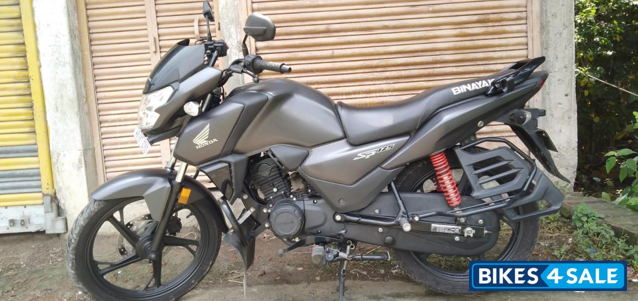 Gray Honda SP 125 BSVI