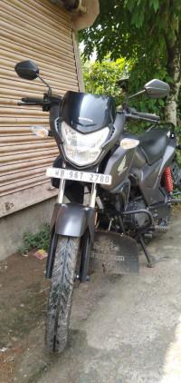 Gray Honda SP 125 BSVI