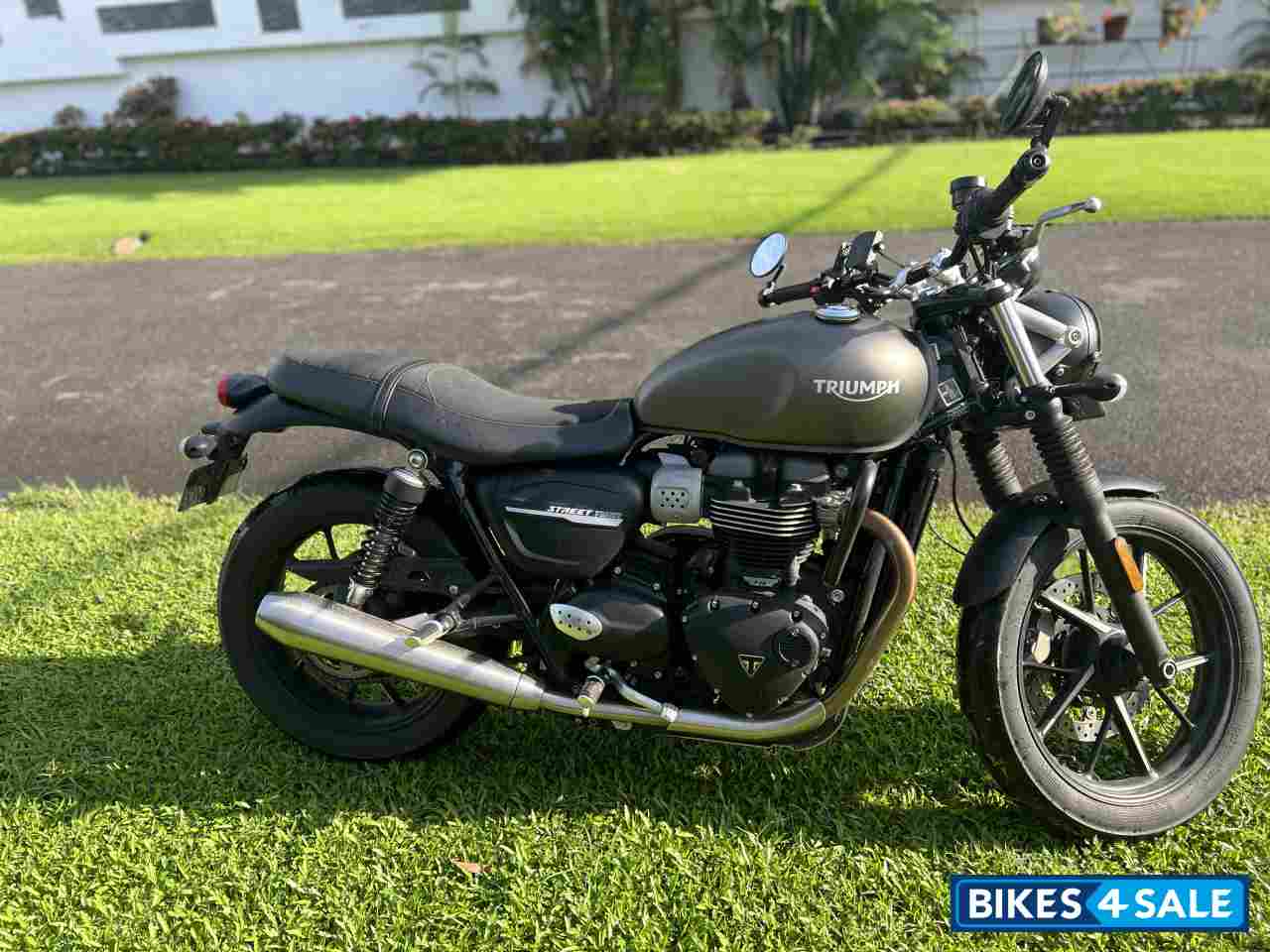 Triumph Street Twin Triumph Street Twin