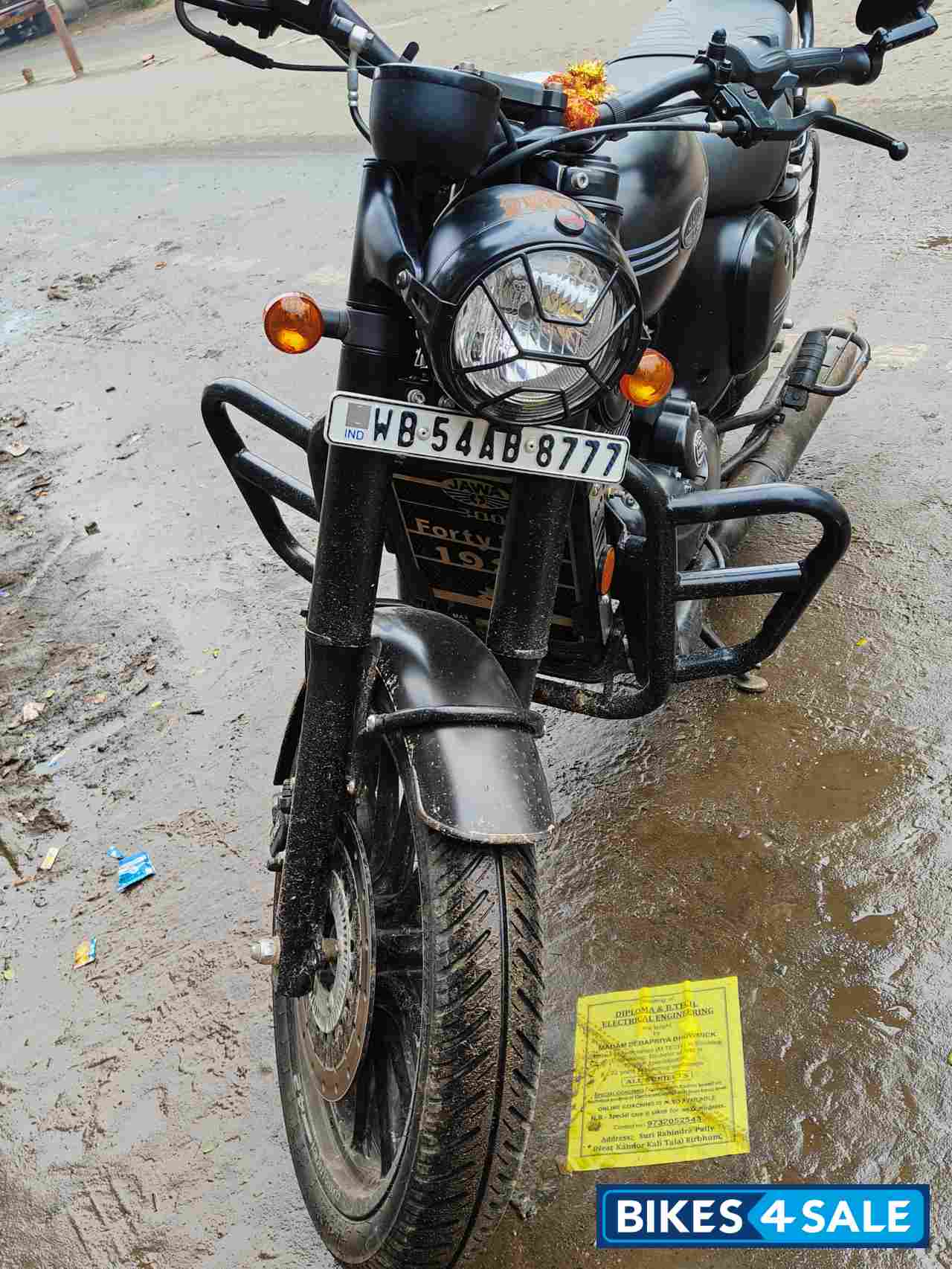 Mat Black Jawa 42 Dual Channel ABS AllStar Black Mat Black Jawa 42 Dual Channel ABS AllStar Black