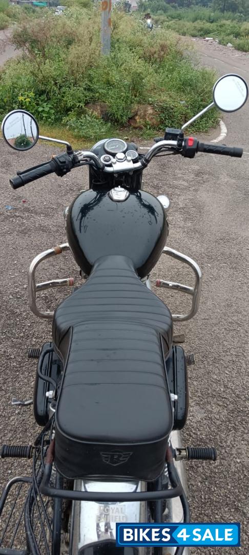 Black Royal Enfield Bullet 350 ES Black Royal Enfield Bullet 350 ES