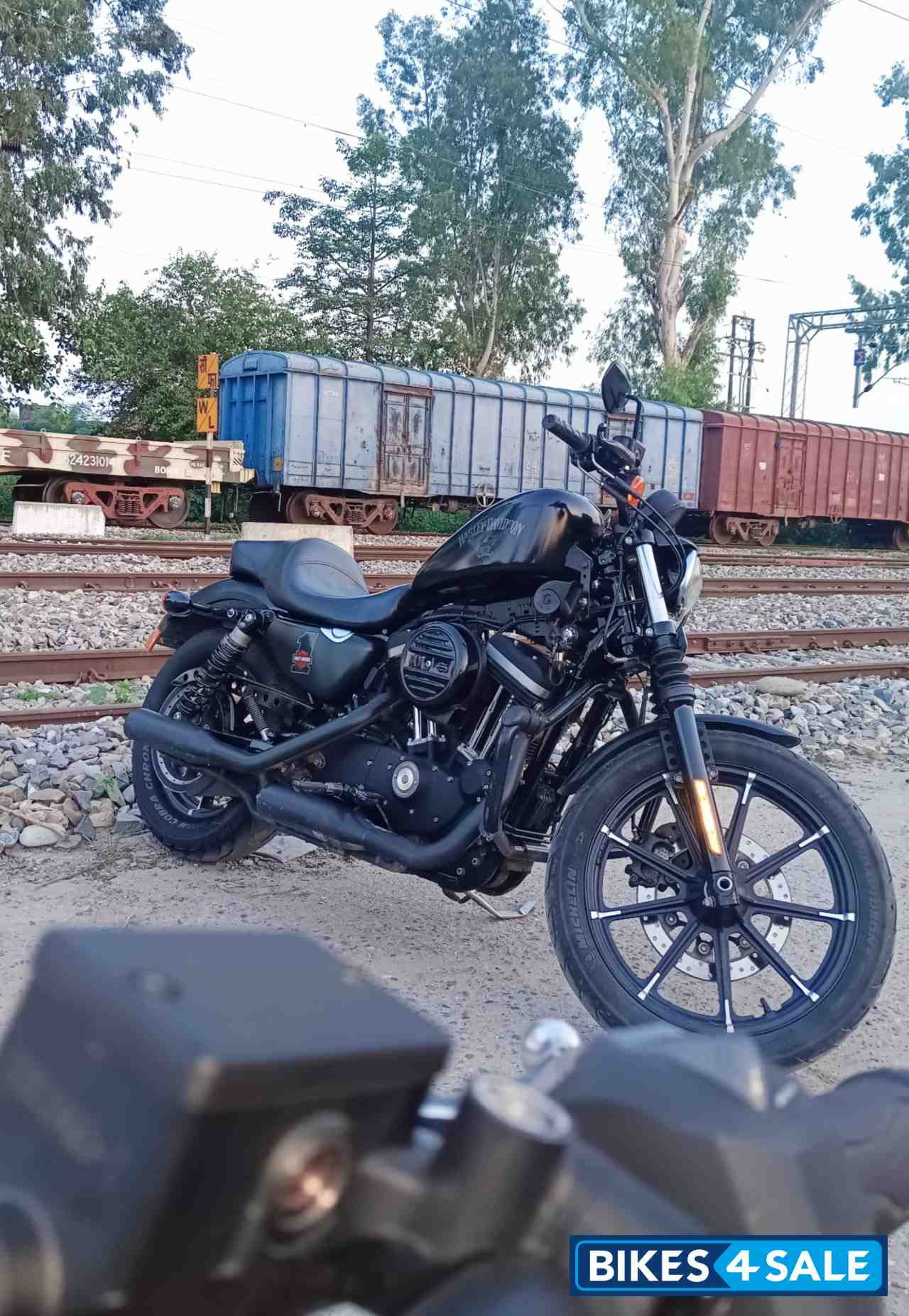 iron 883 black denim 2020