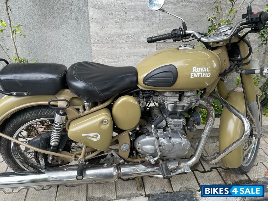 Desert Brown Royal Enfield Bullet Standard 500
