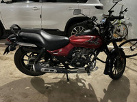 Red Bajaj Avenger Street 160