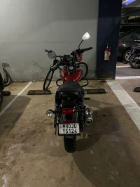 Red Bajaj Avenger Street 160