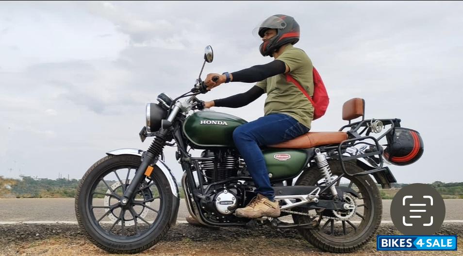 Honda Hness CB350 DLX Honda Hness CB350 DLX