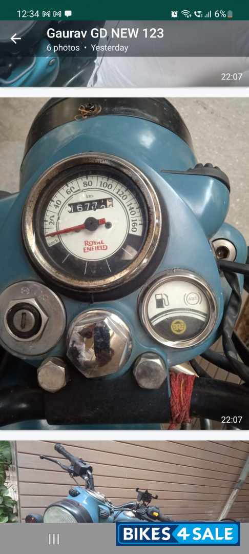 Airbore Blue Royal Enfield Classic 350 Redditch Blue Airbore Blue Royal Enfield Classic 350 Redditch Blue