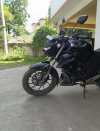 Black Yamaha FZ 25 BS6