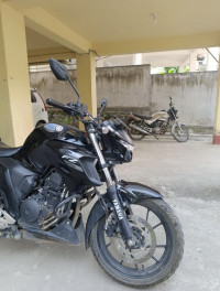 Black Yamaha FZ 25 BS6